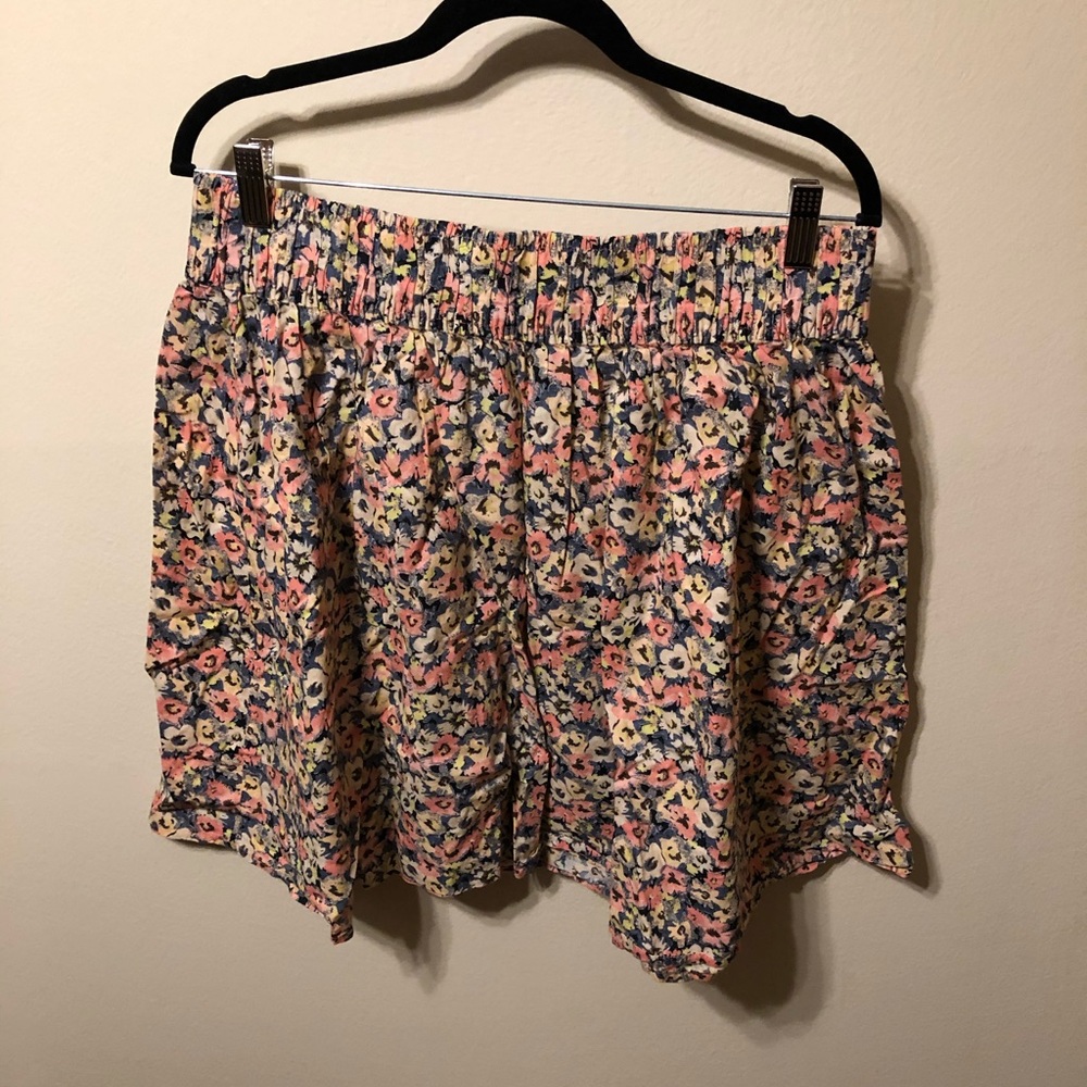 H&M Floral Skirt